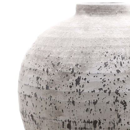 Tiber Large Stone Ceramic Vase by Hill Interiors - image 2