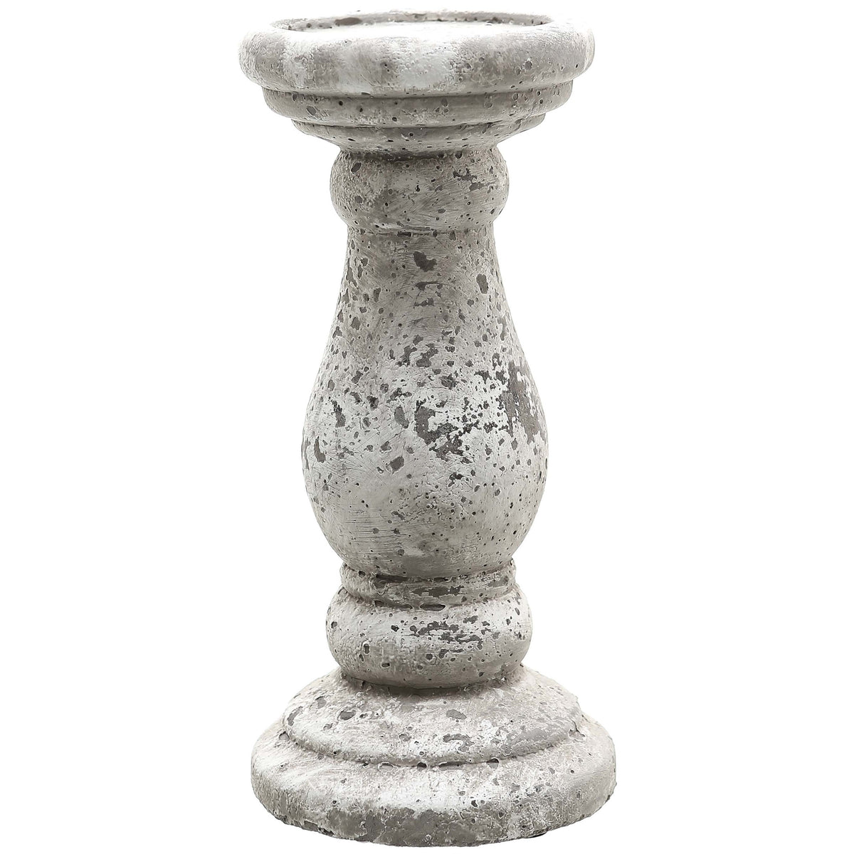 Small Stone Ceramic Candle Holder by SEDERVA