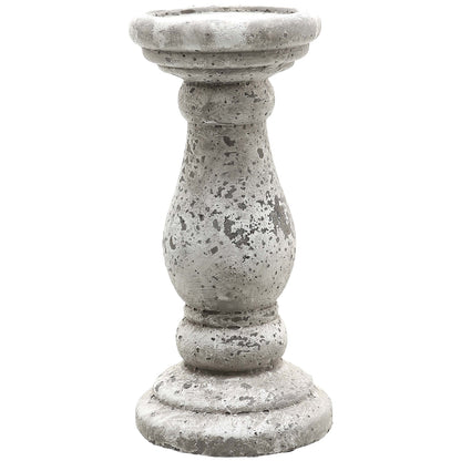 Small Stone Ceramic Candle Holder by SEDERVA