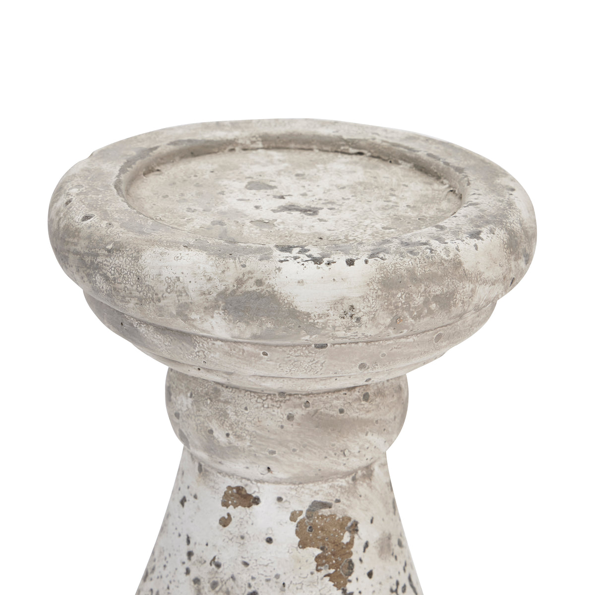 Stone Ceramic Candle Holder by Hill Interiors - image 2