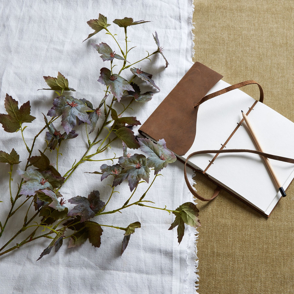 Variegated Maple Leaf by Hill Interiors