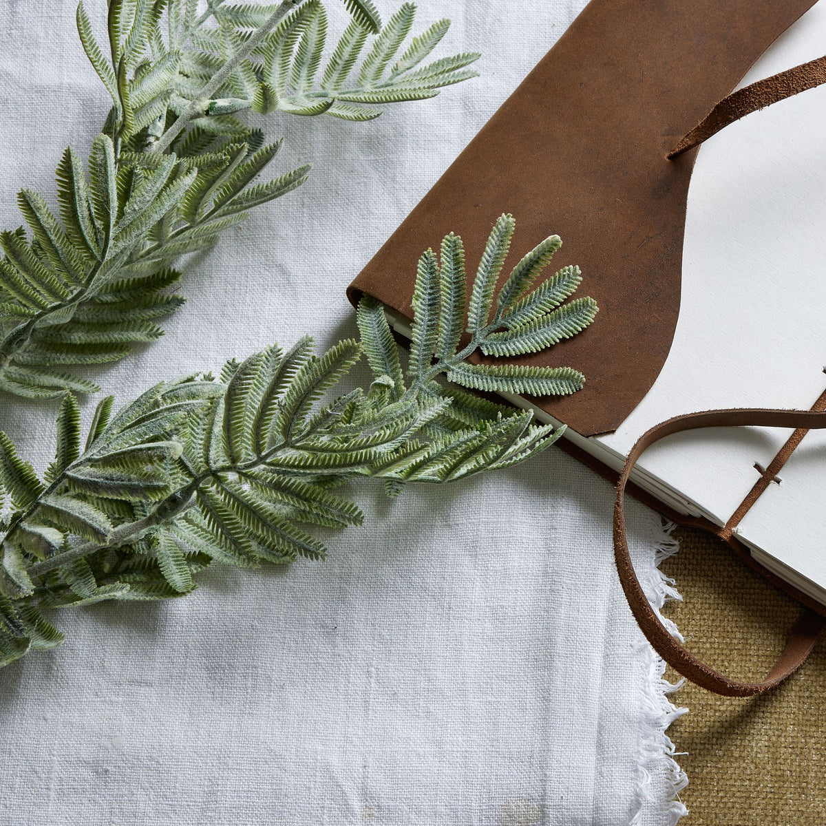 Silver Wattle Leaf by Hill Interiors - image 2