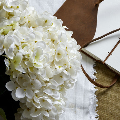 White Hydrangea Bunch by SEDERVA - image 2