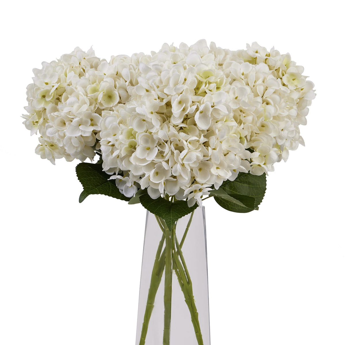 White Hydrangea Bunch by SEDERVA - image 5