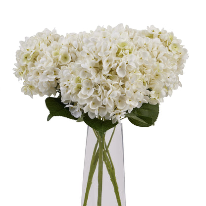 White Hydrangea Bunch by SEDERVA - image 5