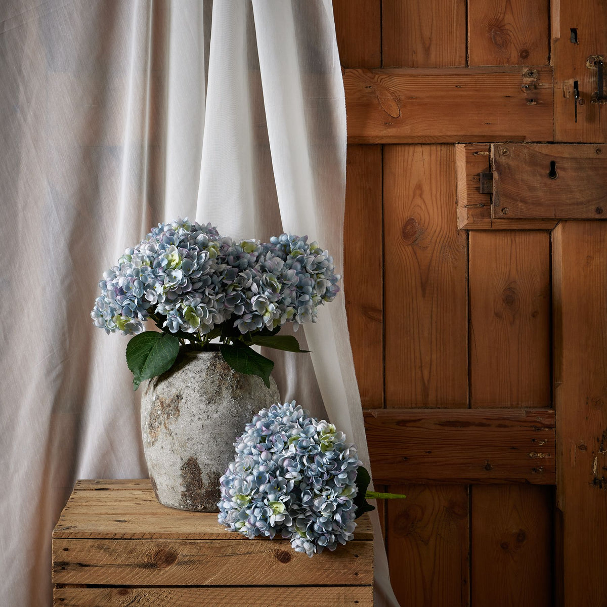 Blue Hydrangea Bunch by Hill Interiors - image 3