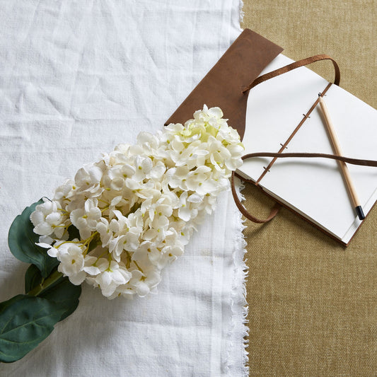 White Spear Hydrangea by Hill Interiors