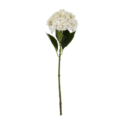 White Hydrangea Stem by Hill Interiors - image 4