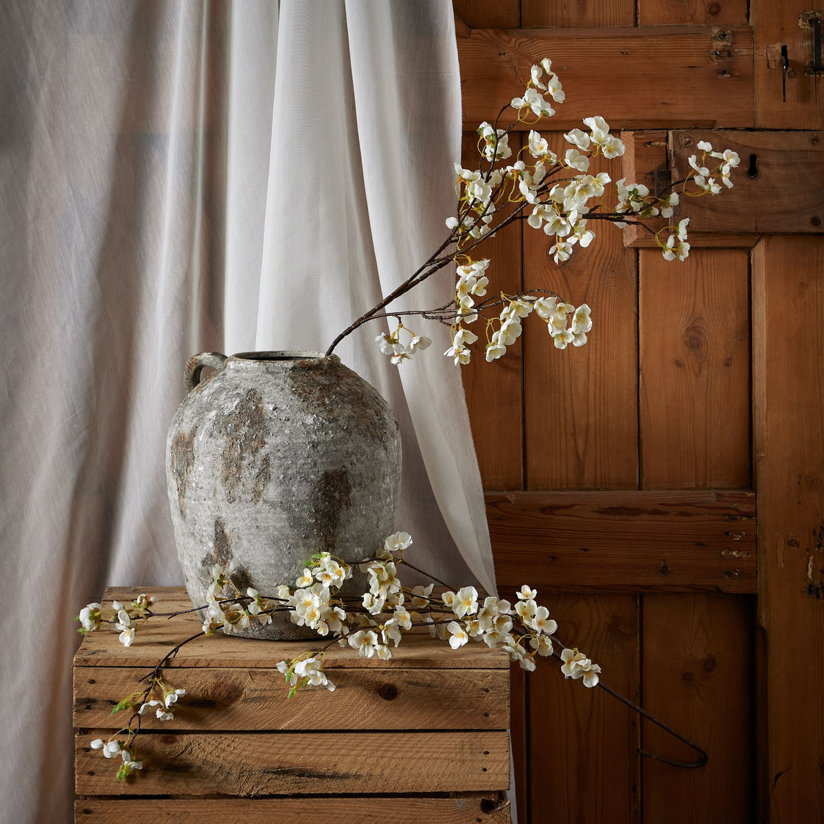 White Japanese Blossom by Hill Interiors - image 3