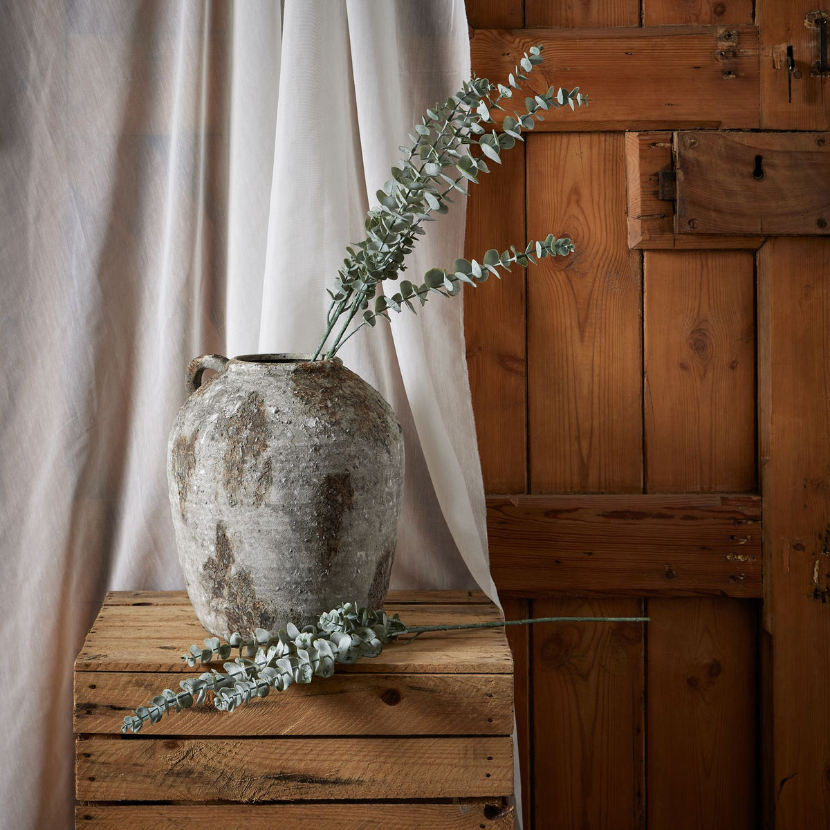 Gunnii Blue Eucalyptus Spray by Hill Interiors - image 3