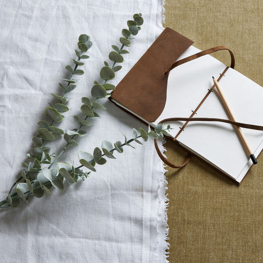 Gunnii Blue Eucalyptus Spray by Hill Interiors