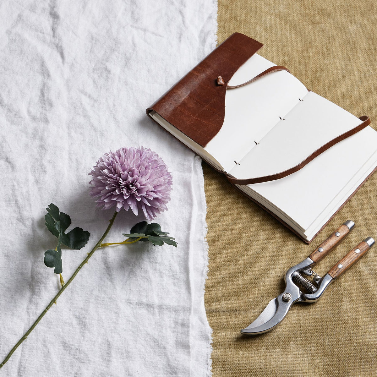 Light Purple Chrysanthemum by Hill Interiors