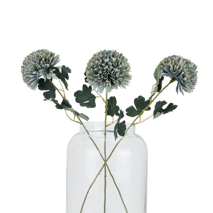 Pale Green Blue Chrysanthemum by Hill Interiors - image 4