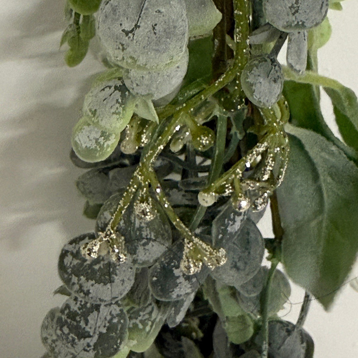 Winter Garland With Eucalyptus And Lambs Ear by Hill Interiors - image 2