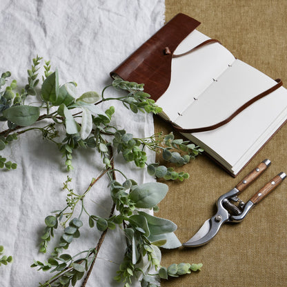 Winter Garland With Eucalyptus And Lambs Ear by Hill Interiors - image 5