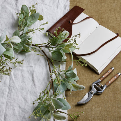 Winter Garland With Lambs Ear And Wax Flower by Hill Interiors - image 5