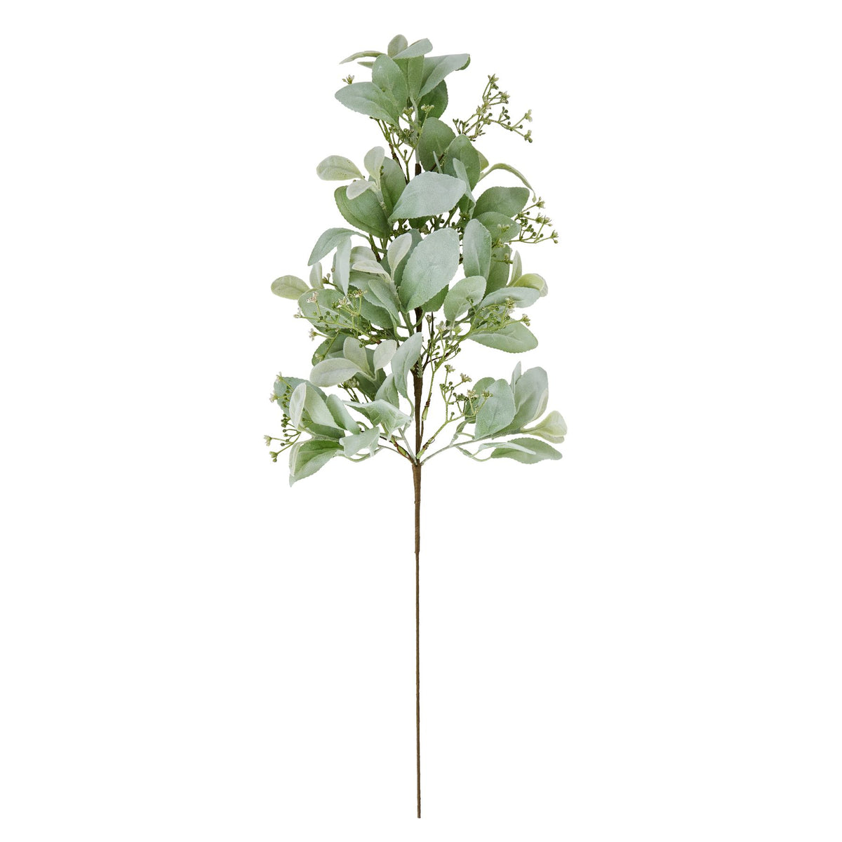 Large Winter Sprig With Lambs Ear And Wax Flower by Hill Interiors - image 4