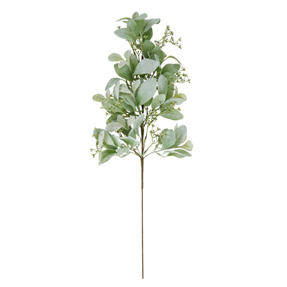 Large Winter Sprig With Lambs Ear And Wax Flower by Hill Interiors - image 4