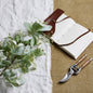 Large Winter Sprig With Lambs Ear And Wax Flower by Hill Interiors