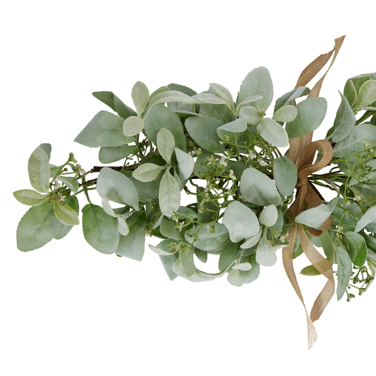 Winter Spray Arrangement With Lambs Ear And Wax Flower by Hill Interiors - image 2