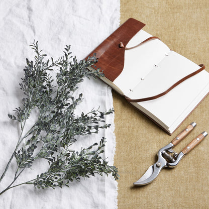Blackened Grass Spray Stem by Hill Interiors