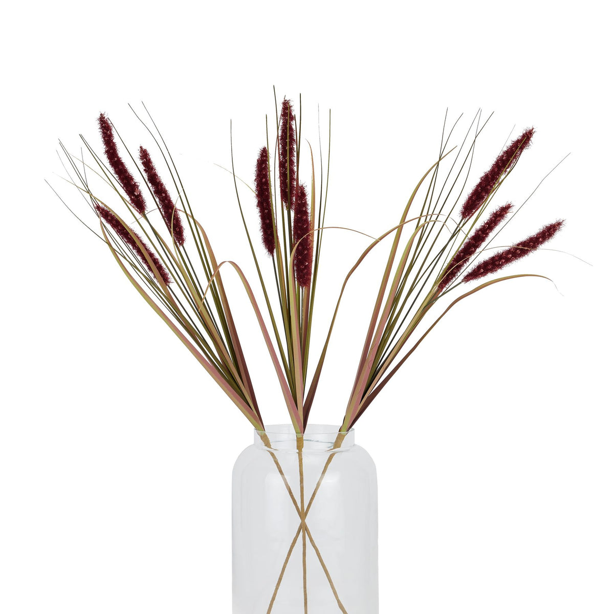 Ruby Triple Grass Stem by Hill Interiors - image 4