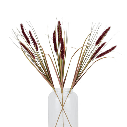Ruby Triple Grass Stem by Hill Interiors - image 4