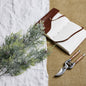 Frosted Pine Tall Stem With Pinecones by Hill Interiors