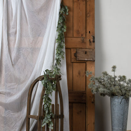 Frosted Pine And Eucalyptus Garland by Hill Interiors - image 3