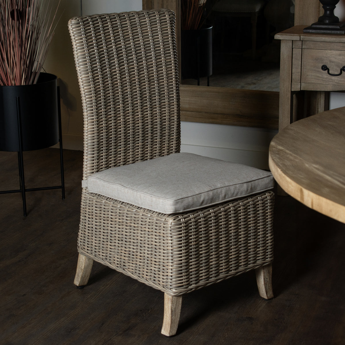 Capri Collection Outdoor Dining Chair by Hill Interiors - image 5