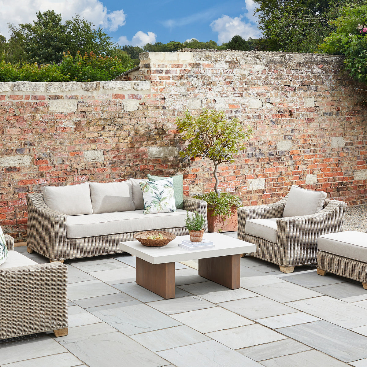 Capri Collection Outdoor Armchair by Hill Interiors - image 5