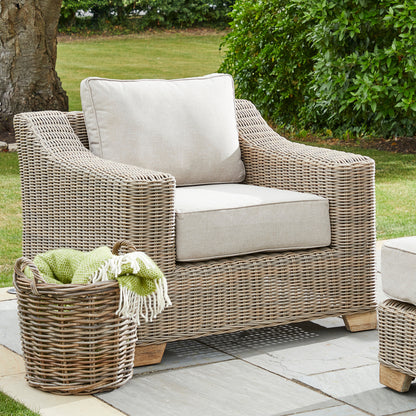 Capri Collection Outdoor Armchair by Hill Interiors
