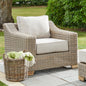 Capri Collection Outdoor Armchair by Hill Interiors