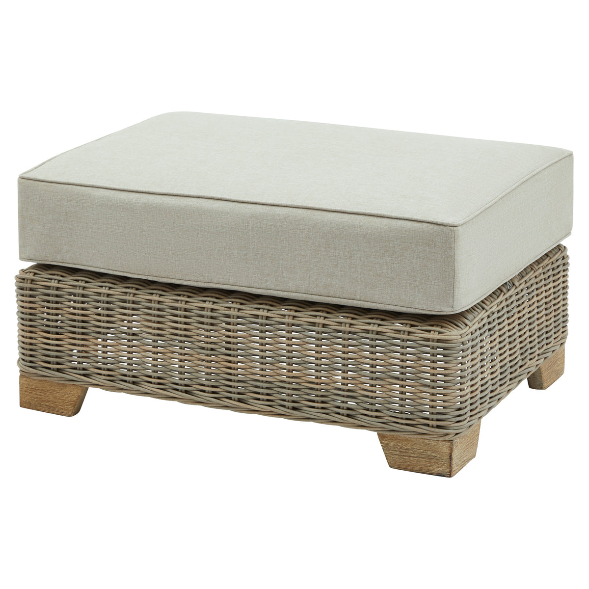 Capri Collection Outdoor Foot Stool by Hill Interiors - image 4