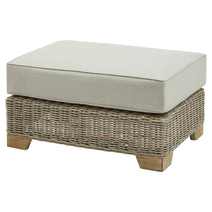 Capri Collection Outdoor Foot Stool by Hill Interiors - image 4
