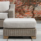 Capri Collection Outdoor Foot Stool by Hill Interiors