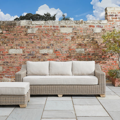 Capri Collection Outdoor Three Seater Sofa by Hill Interiors - image 2