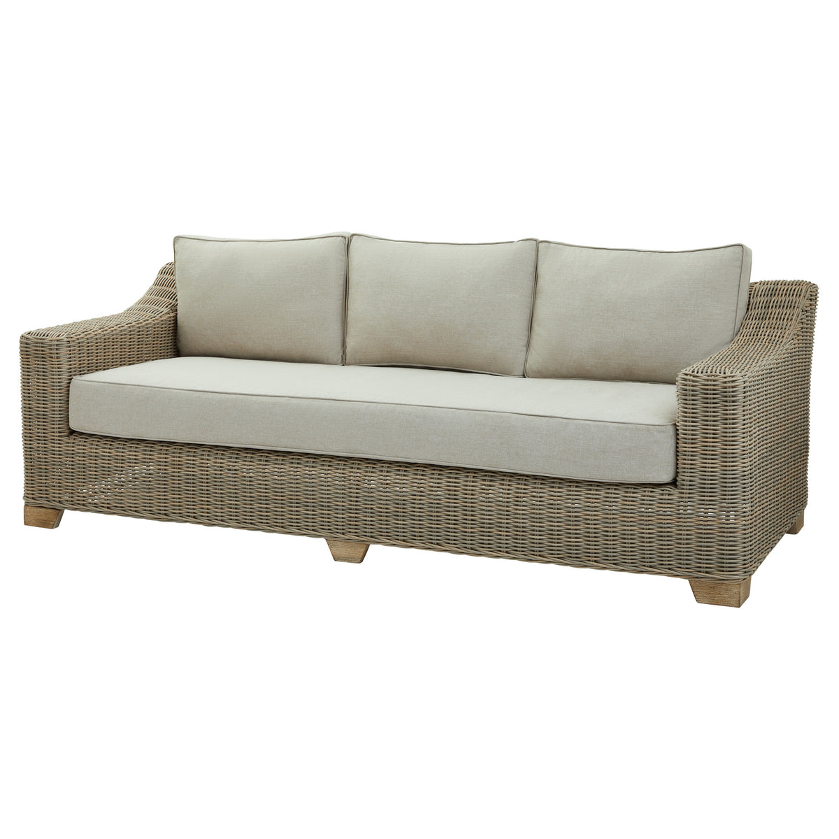Capri Collection Outdoor Three Seater Sofa by Hill Interiors - image 3
