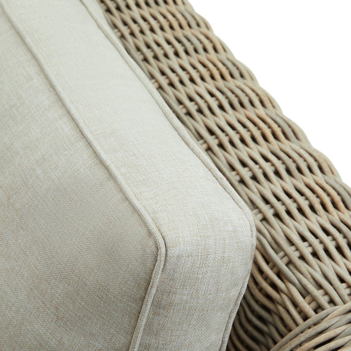 Capri Collection Outdoor Three Seater Sofa by Hill Interiors - image 4