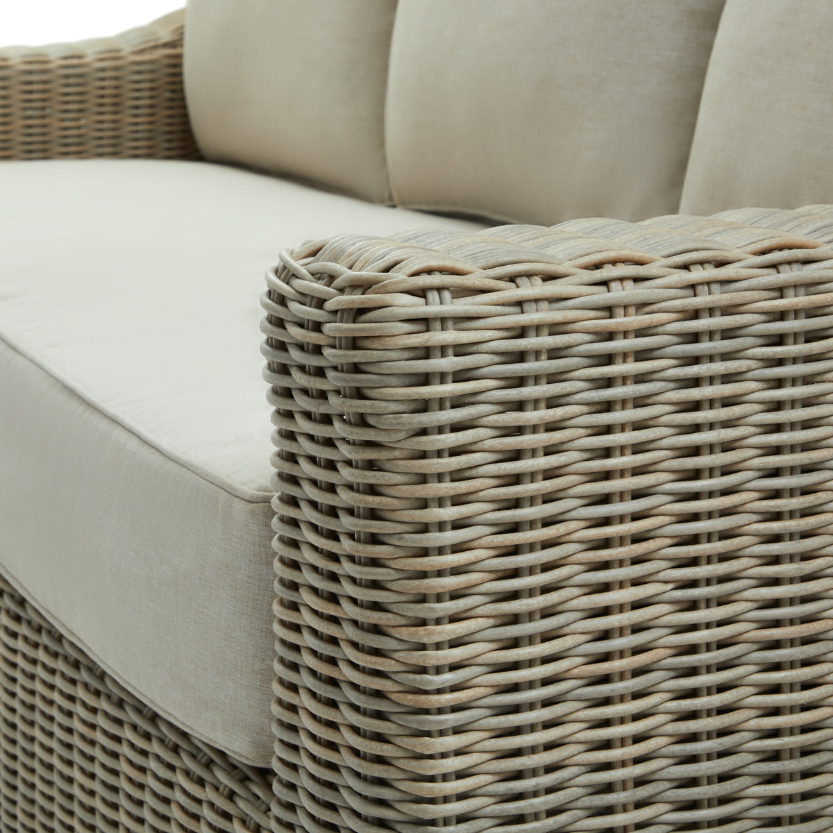 Capri Collection Outdoor Three Seater Sofa by Hill Interiors - image 5