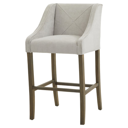 Epsom Grey Bar Stool by Hill Interiors - image 3