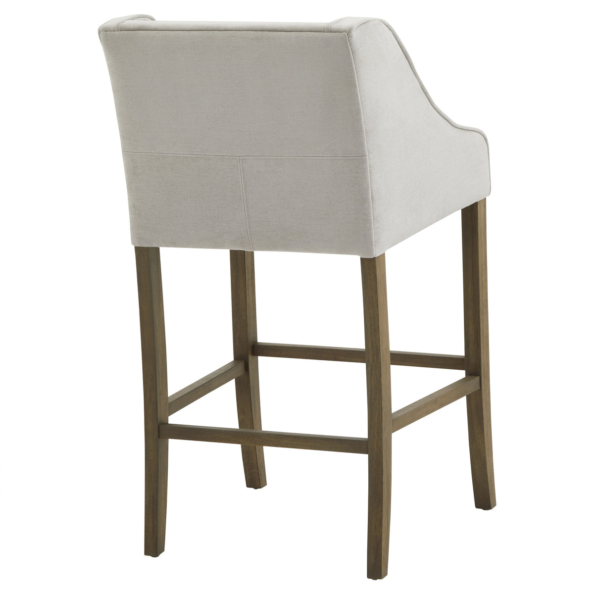 Epsom Grey Bar Stool by Hill Interiors - image 4
