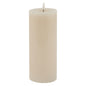 Luxe Collection Melt Effect 3.5x9 Taupe LED Wax Candle by SEDERVA
