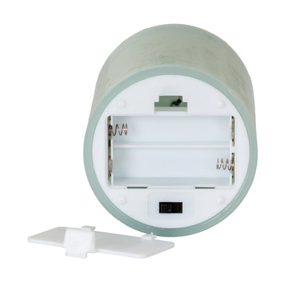 Luxe Collection Melt Effect 3x4 Sage LED Wax Candle by Hill Interiors - image 3