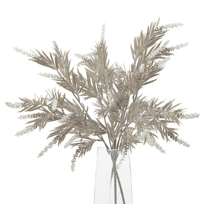 Taupe and Ivory Large Branch by Hill Interiors