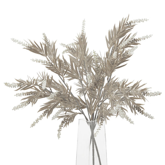 Taupe and Ivory Large Branch by Hill Interiors