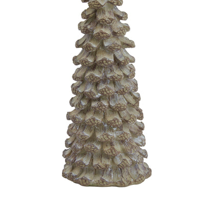 Small Beige Cedar Tree With Star by Hill Interiors - image 3