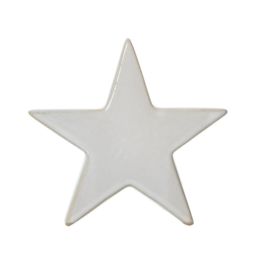 Small Ceramic Standing Star Decoration by Hill Interiors