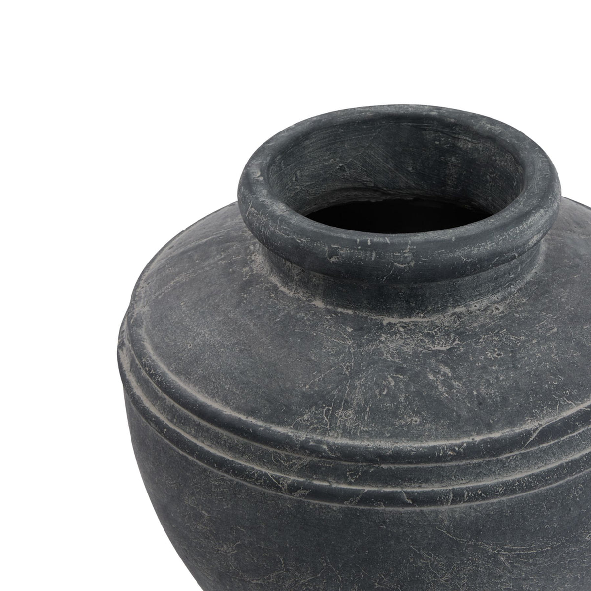 Amalfi Grey Water Pot by Hill Interiors - image 2