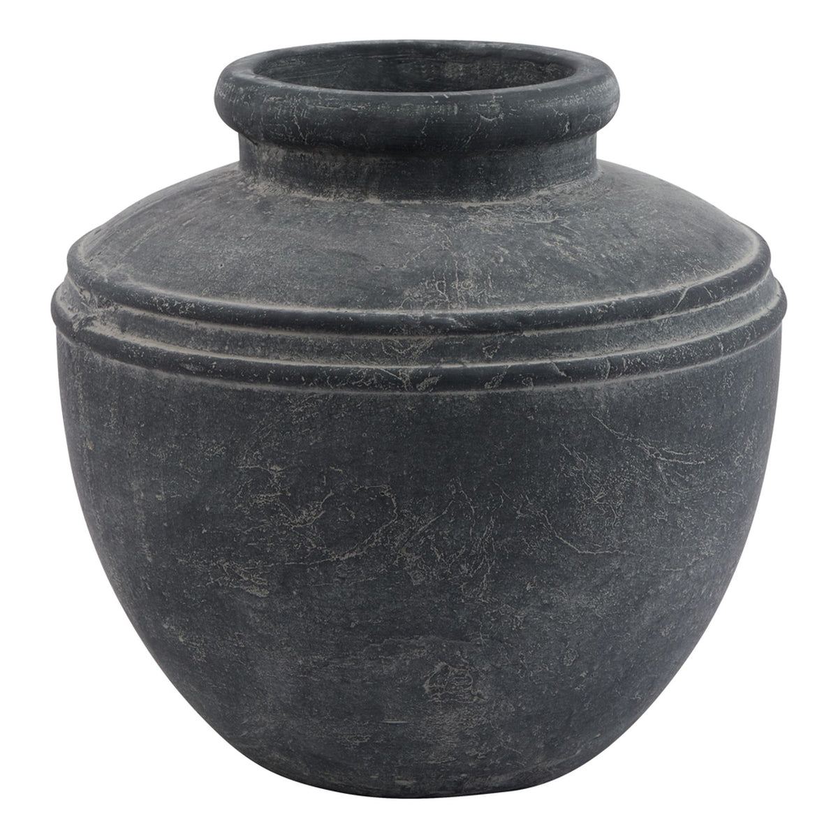 Amalfi Grey Water Pot by Hill Interiors